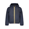 K-WAY GIACCA SPORTIVA BAMBINO BLU