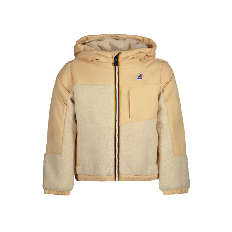 K-WAY GIUBBOTTO BAMBINA BEIGE