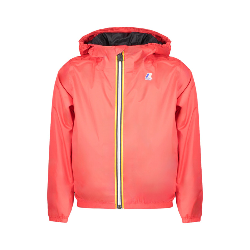 K-WAY RED SPORTS JACKET FOR CHILDREN