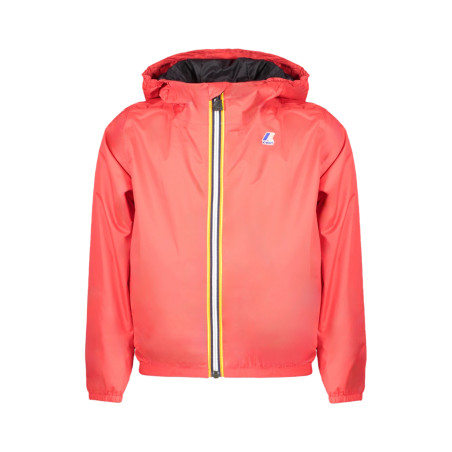 K-WAY RED SPORTS JACKET FOR CHILDREN