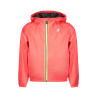 K-WAY RED SPORTS JACKET FOR CHILDREN