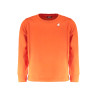 K-WAY ORANGE LONG SLEEVED T-SHIRT FOR CHILDREN