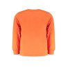 K-WAY T-SHIRT MANICHE LUNGHE BAMBINO ARANCIO