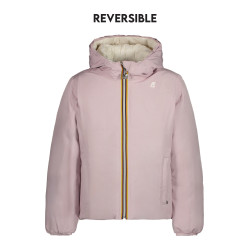 K-WAY PINK GIRL DOWN JACKET