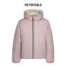 K-WAY PINK GIRL DOWN JACKET