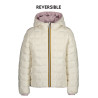 K-WAY PINK GIRL DOWN JACKET