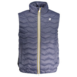 K-WAY MEN&39S BLUE SLEEVELESS