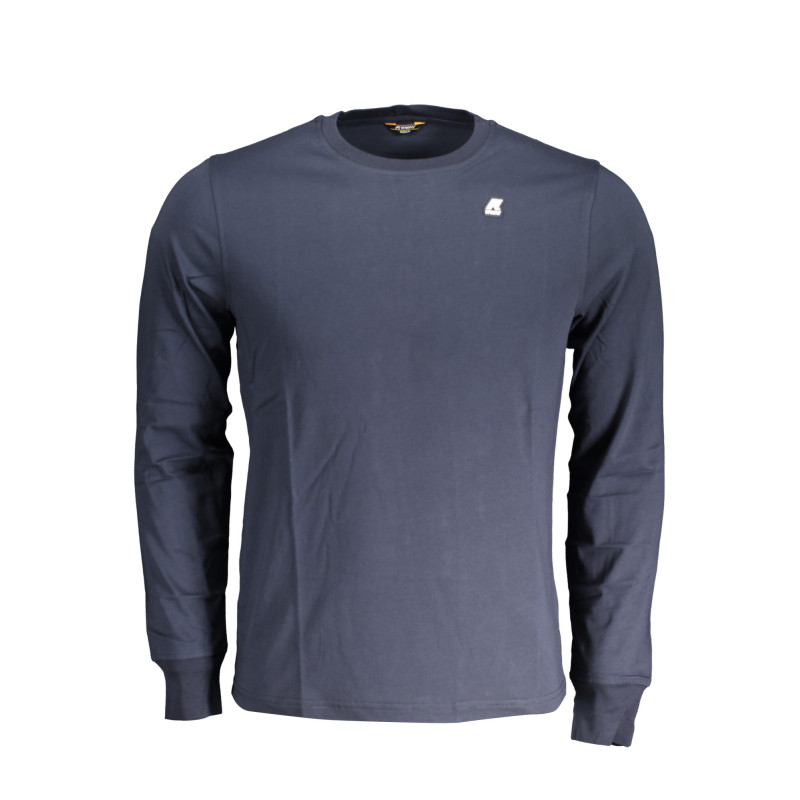 K-WAY T-SHIRT MANICHE LUNGHE UOMO BLU