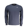 K-WAY T-SHIRT MANICHE LUNGHE UOMO BLU