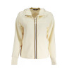 K-WAY FELPA CON ZIP DONNA BEIGE