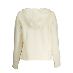 K-WAY BEIGE WOMEN&39S ZIP SWEATSHIRT