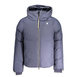 K-WAY MEN&39S BLUE DOWN JACKET