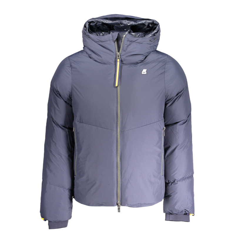 K-WAY MEN&39S BLUE DOWN JACKET