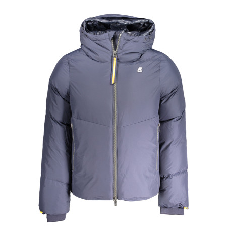 K-WAY MEN&39S BLUE DOWN JACKET