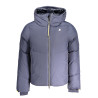 K-WAY MEN&39S BLUE DOWN JACKET