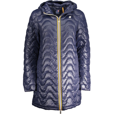 K-WAY GIUBBOTTO DONNA BLU