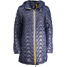 K-WAY GIUBBOTTO DONNA BLU