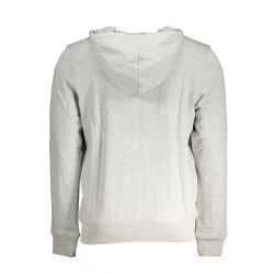 K-WAY GRAY MEN&39S ZIP SWEATSHIRT