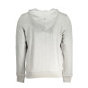 K-WAY GRAY MEN&39S ZIP SWEATSHIRT