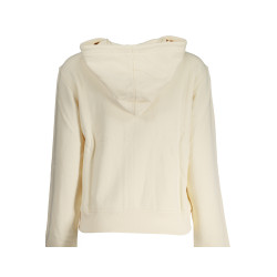 K-WAY BEIGE WOMEN&39S ZIP SWEATSHIRT