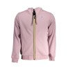 K-WAY MEN&39S PURPLE ZIP SWEATSHIRT