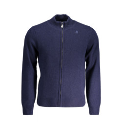 K-WAY CARDIGAN UOMO BLU