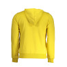 K-WAY FELPA CON ZIP UOMO GIALLO