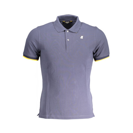 K-WAY MEN&39S SHORT SLEEVED POLO SHIRT BLUE