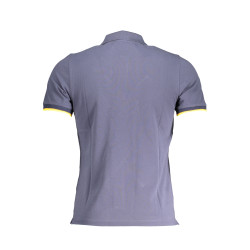 K-WAY POLO MANICHE CORTE UOMO BLU