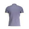 K-WAY POLO MANICHE CORTE UOMO BLU