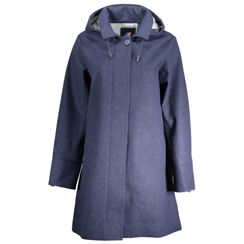 K-WAY BLUE WOMEN&39S COAT