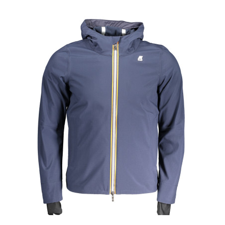 K-WAY GIACCA SPORTIVA UOMO BLU