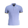 K-WAY POLO MANICHE CORTE UOMO BLU