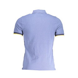 K-WAY POLO MANICHE CORTE UOMO BLU