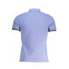 K-WAY POLO MANICHE CORTE UOMO BLU