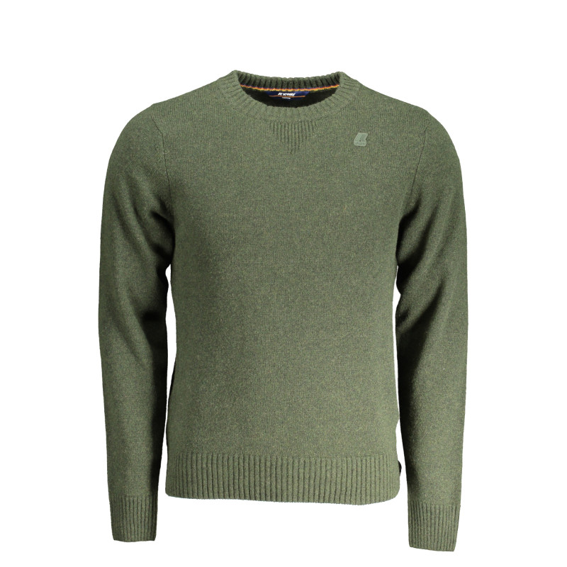 K-WAY GREEN MEN&39S SWEATER