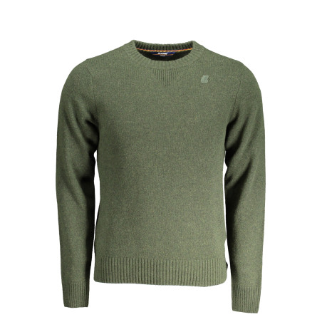 K-WAY GREEN MEN&39S SWEATER