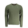 K-WAY GREEN MEN&39S SWEATER