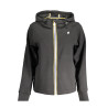 K-WAY WOMEN&39S ZIP SWEATSHIRT BLACK