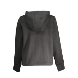 K-WAY WOMEN&39S ZIP SWEATSHIRT BLACK