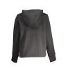 K-WAY WOMEN&39S ZIP SWEATSHIRT BLACK