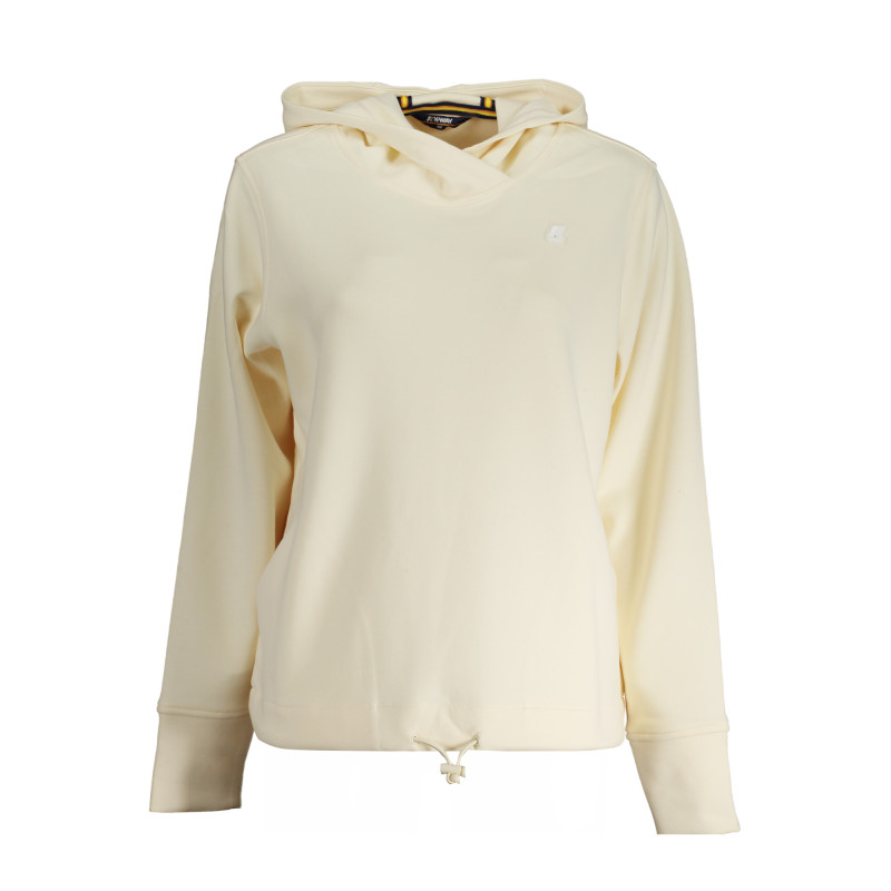 K-WAY FELPA SENZA ZIP DONNA BEIGE