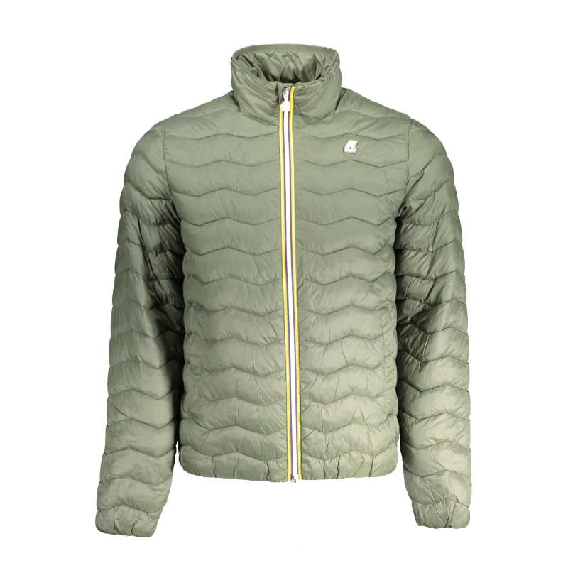 K-WAY GREEN MEN&39S DOWN JACKET