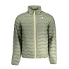 K-WAY GREEN MEN&39S DOWN JACKET