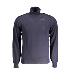 MEN&39S BLUE K-WAY TURTLENECK