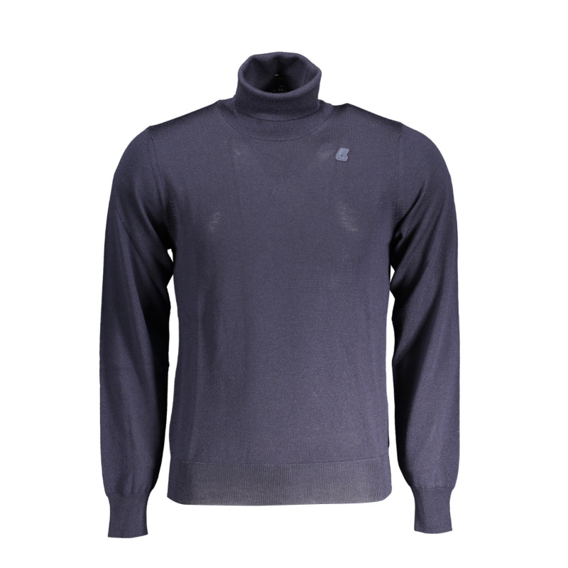 MEN&39S BLUE K-WAY TURTLENECK