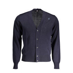 K-WAY CARDIGAN UOMO BLU