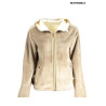 K-WAY BEIGE WOMEN&39S ZIP SWEATSHIRT