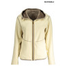 K-WAY FELPA CON ZIP DONNA BEIGE