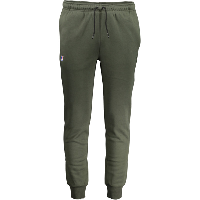 K-WAY GREEN MEN&39S PANTS